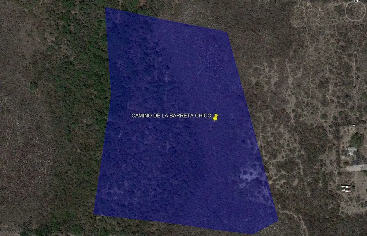 Terreno chico CAMINO DE LA BARRETA, Apodaca Nuevo Leon — foto 2