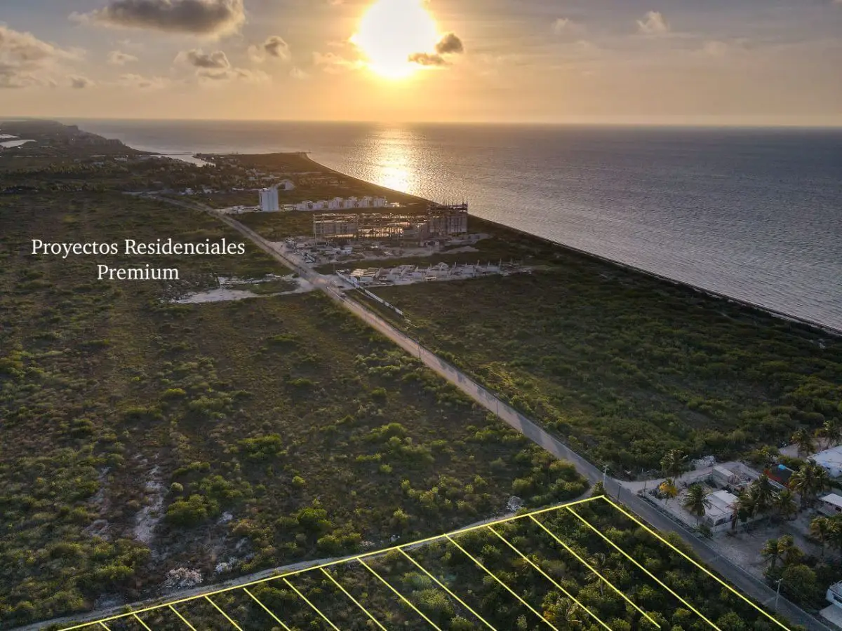 Terrenos Residenciales en Playa Telchac — foto 2
