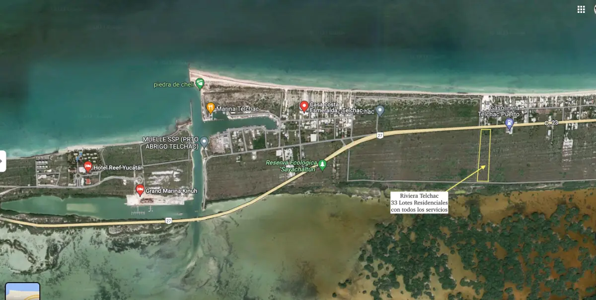 Terrenos Residenciales en Playa Telchac — foto 5