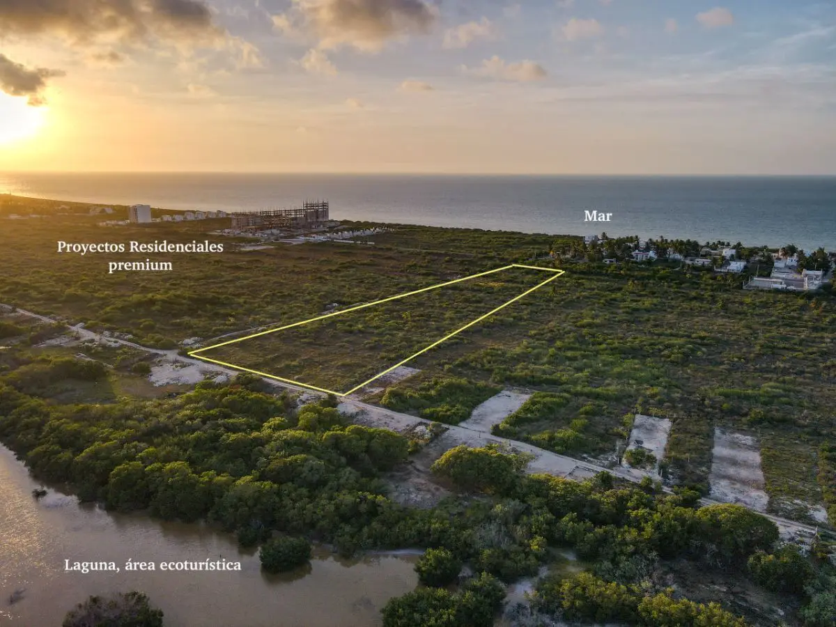 Terrenos Residenciales en Playa Telchac — foto 6