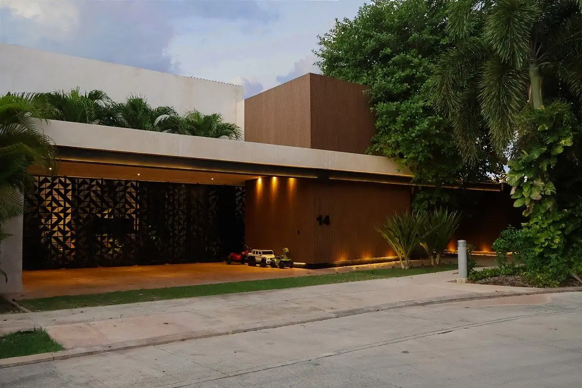 Residencia en venta en Mérida con páneles y muebles a medida — foto 2