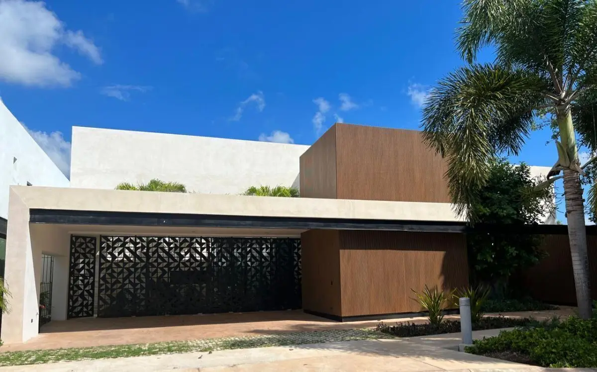 Residencia en venta en Mérida con páneles y muebles a medida — foto 4