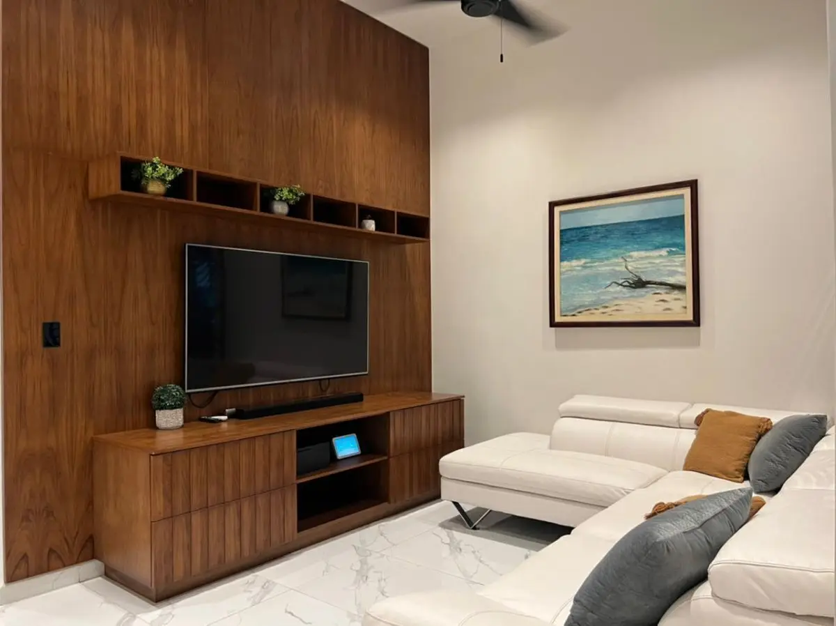 Residencia en venta en Mérida con páneles y muebles a medida — foto 6
