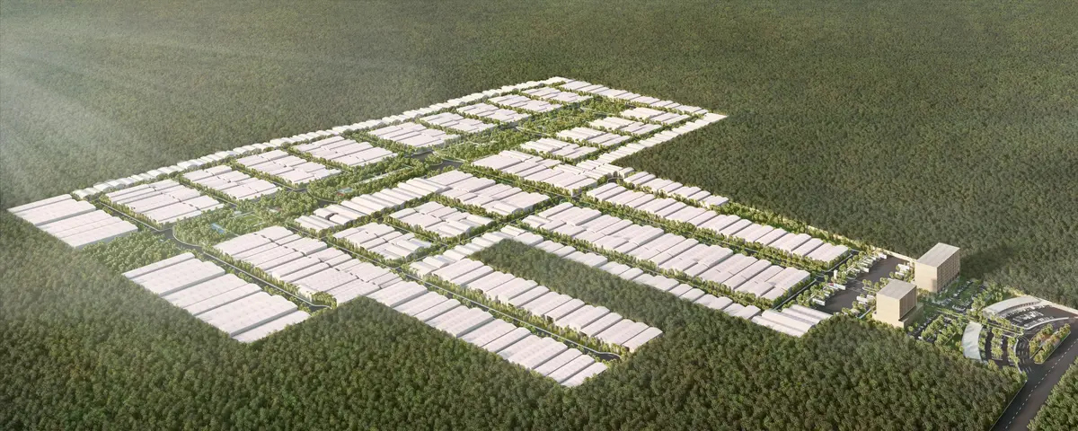 Lotes industriales en venta en Parque Industrial en Mérida Yucatán — foto 3