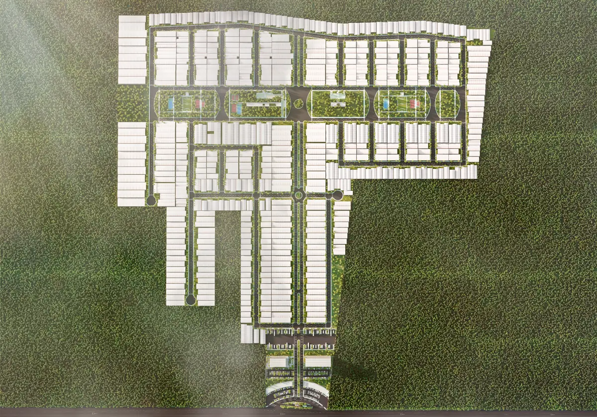 Lotes industriales en venta en Parque Industrial en Mérida Yucatán — foto 4
