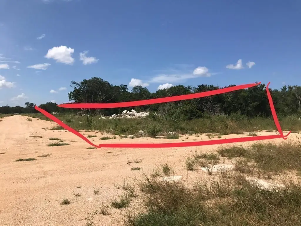 Terreno en venta en Komchen de 2 Hectáreas. — foto 4
