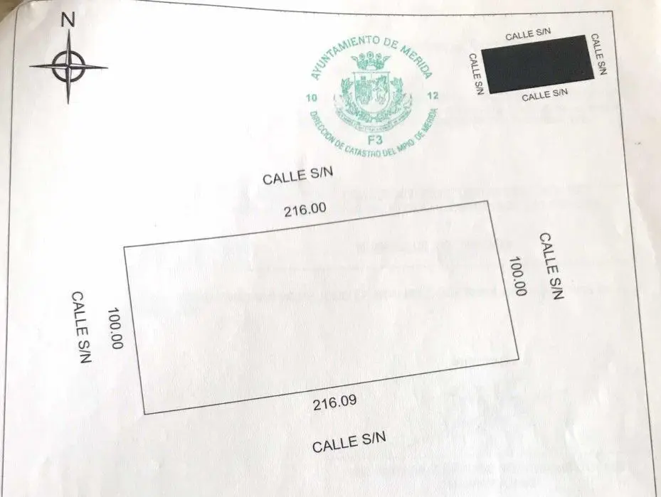 Terreno en venta en Komchen de 2 Hectáreas. — foto 5