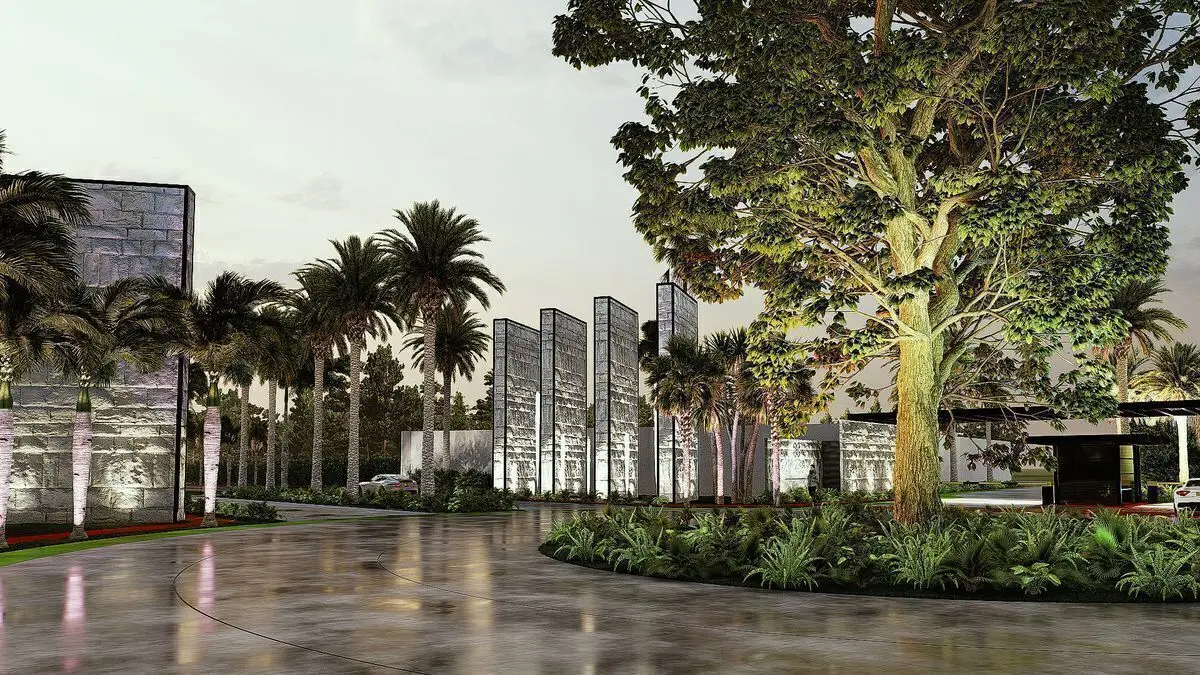 Terreno en venta en dentro de privada Paseo Peninsula al norte de Mérida — foto 2