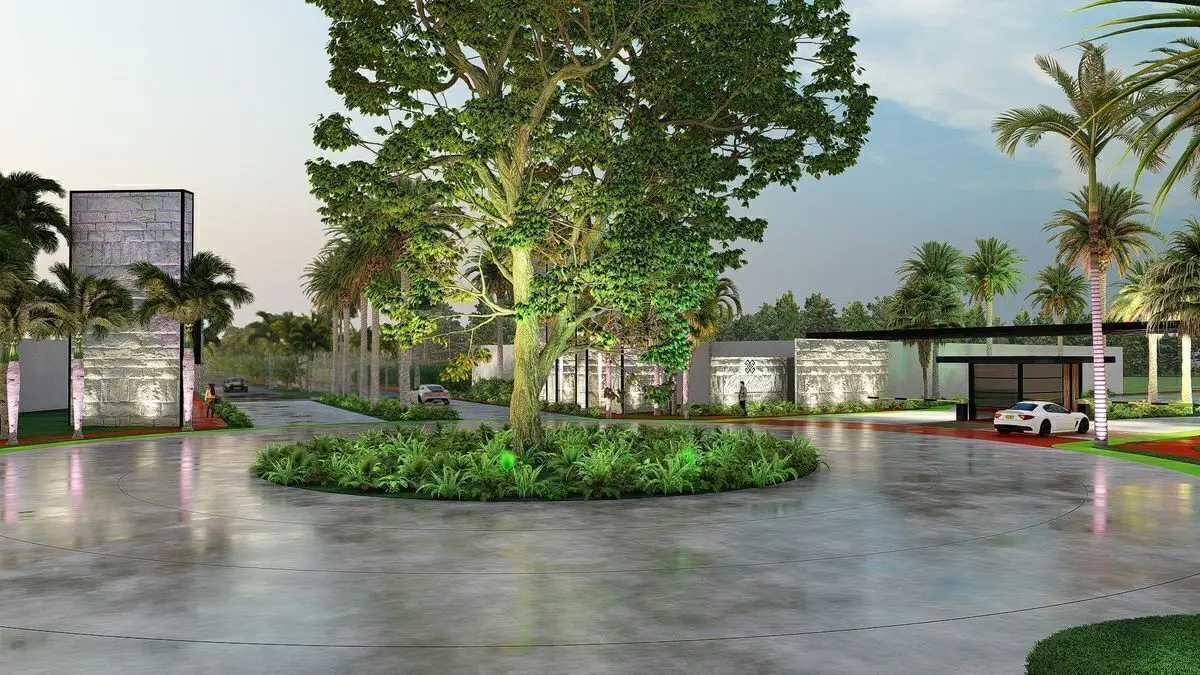 Terreno en venta en dentro de privada Paseo Peninsula al norte de Mérida — foto 3