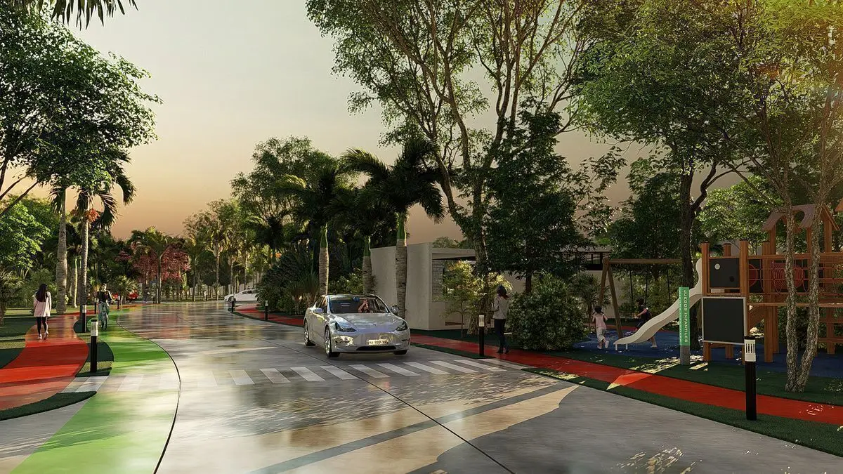 Terreno en venta en dentro de privada Paseo Peninsula al norte de Mérida — foto 4