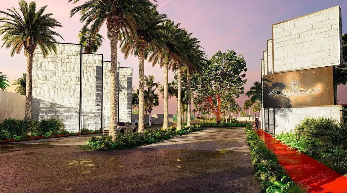 Terreno en venta en dentro de privada Paseo Peninsula al norte de Mérida — foto 6