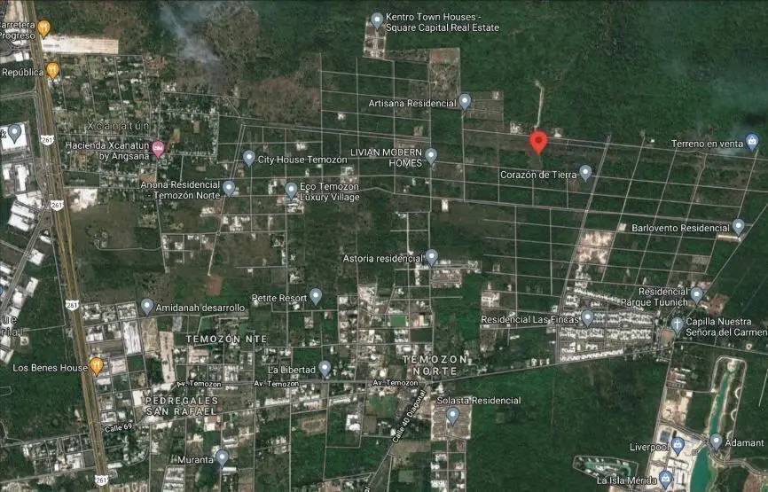 Terreno en venta en Temozón Norte en Mérida Yucatán — foto 4