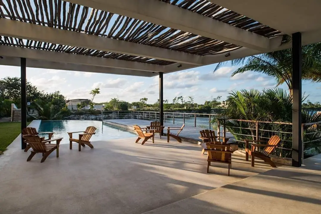 Terrenos grandes en venta en privada en Mérida