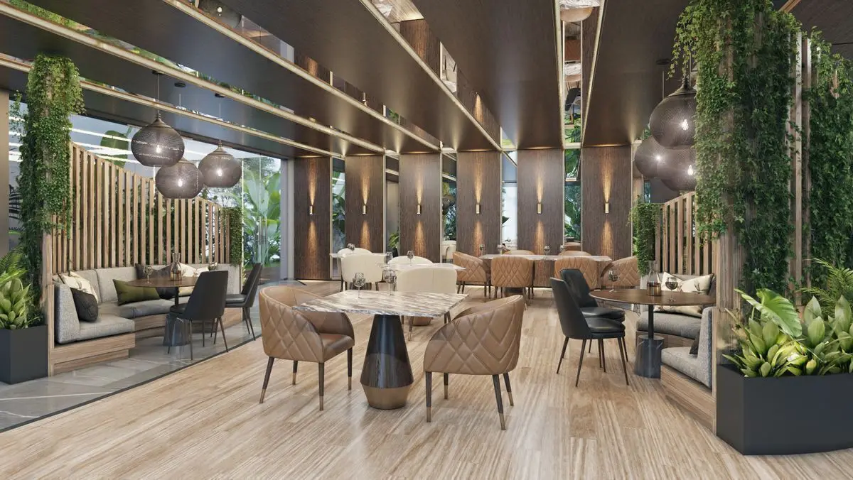 Departamento de lujo en zona Country — foto 6