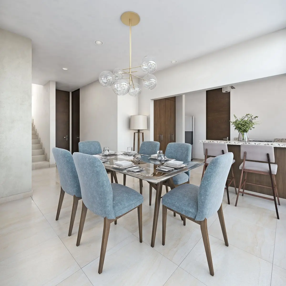 Casa en venta dentro de privada con lago en Conkal al norte de Mérida — foto 6