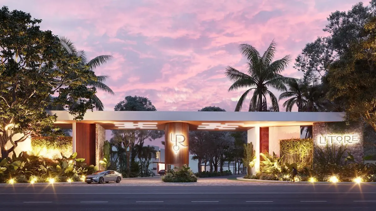 Lotes residenciales con club de playa