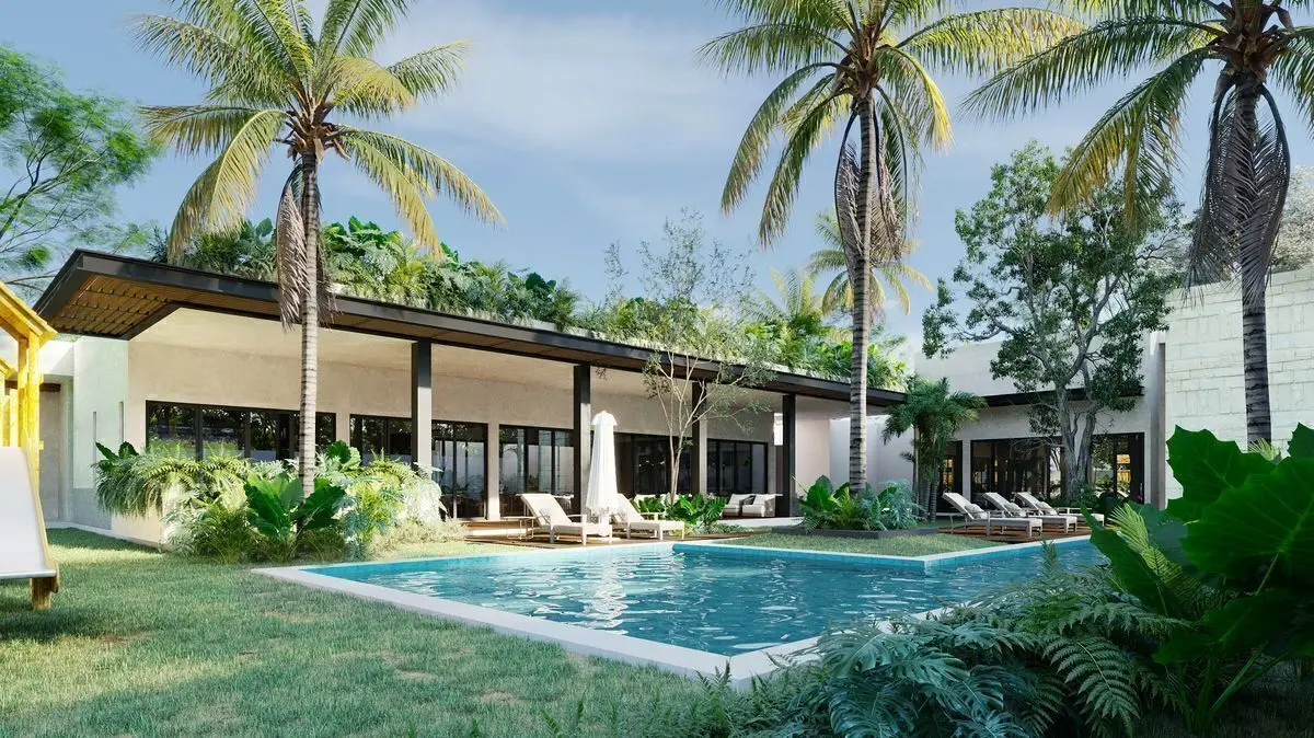 Lotes residenciales con club de playa — foto 2