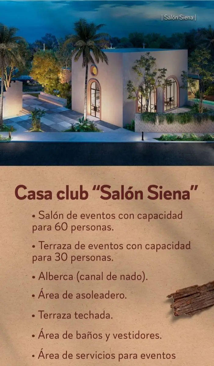 Lotes en Valladolid cerca de Mérida y Cenotes — Cabosiena Privada Urbanizada — foto 5