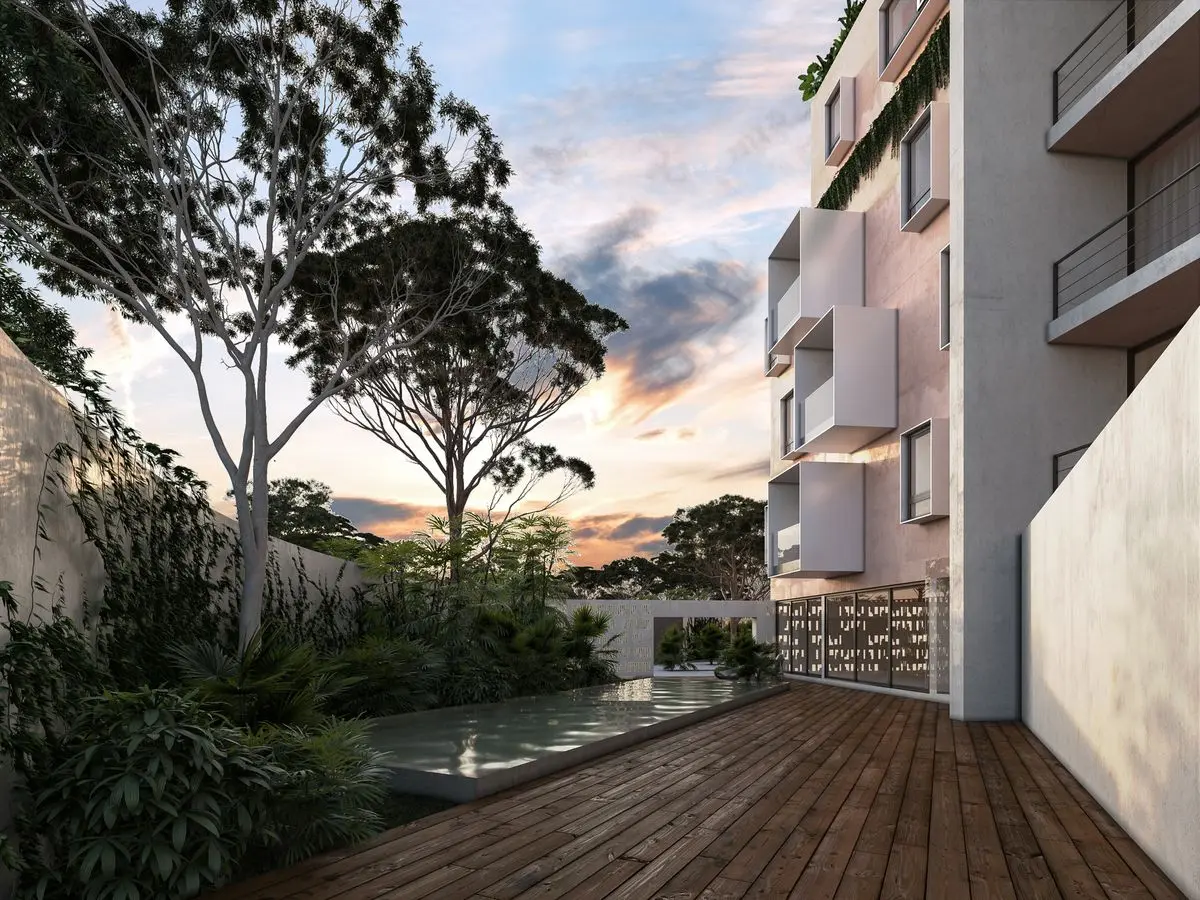 Departamento en venta en Santa Gertrudis Copó, en Mérida — foto 4