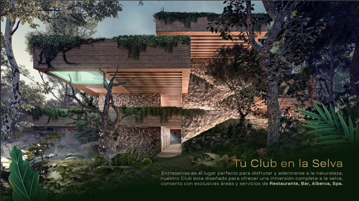 Lotes residenciales dentro del club Entreselvas proyecto eco-céntrico — foto 6