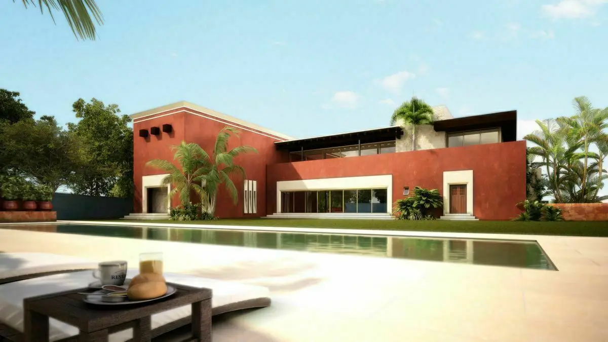 Oportunidad de lote residencial listo para construir en La Reserva, Mérida — foto 2