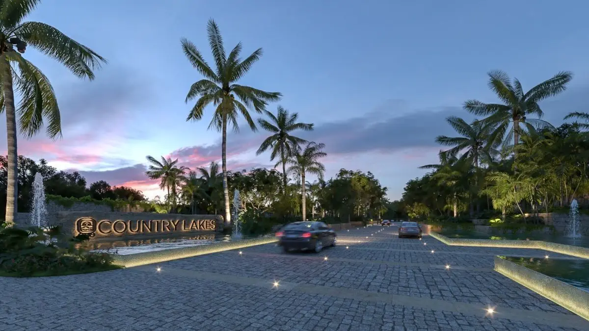Macrolotes residenciales de lujo en Country Lakes Mérida — foto 2