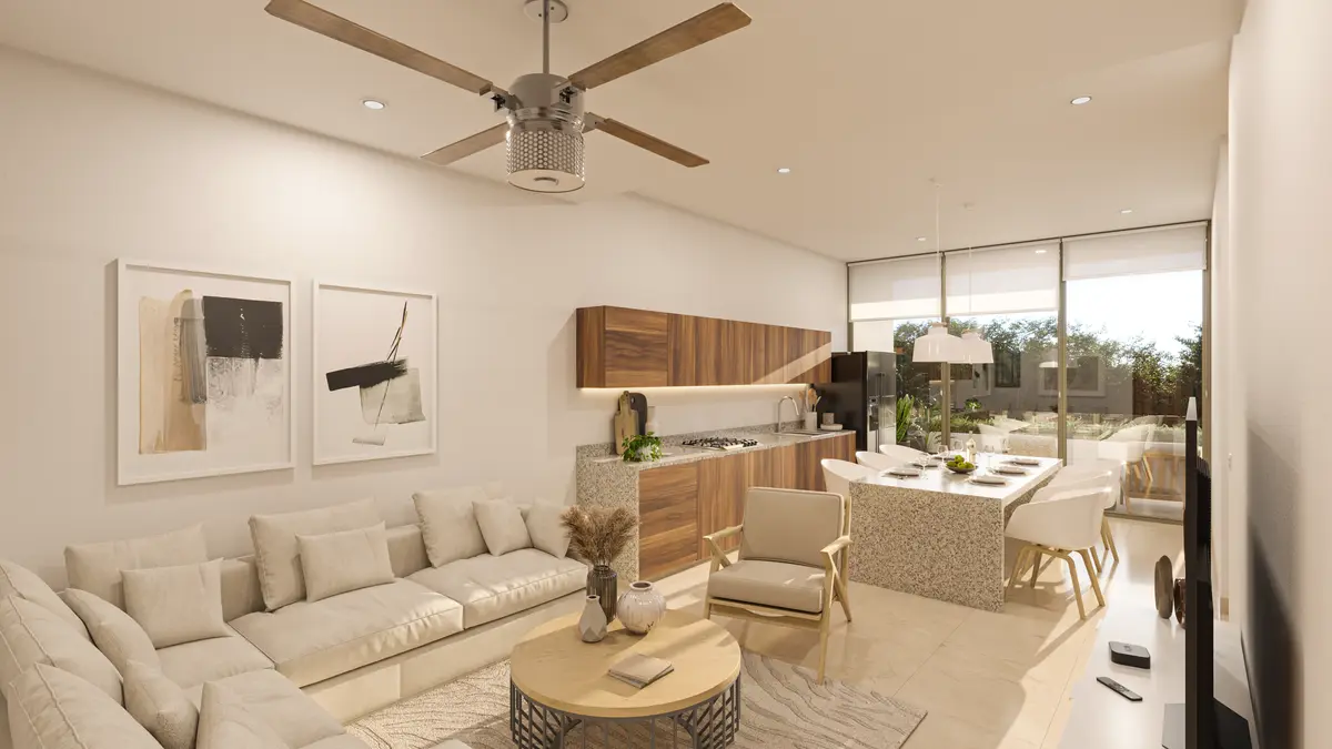 Departamento en venta en Temozon Norte: Linera — foto 2