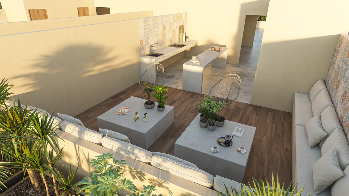 Departamento en venta en Temozon Norte: Linera — foto 6