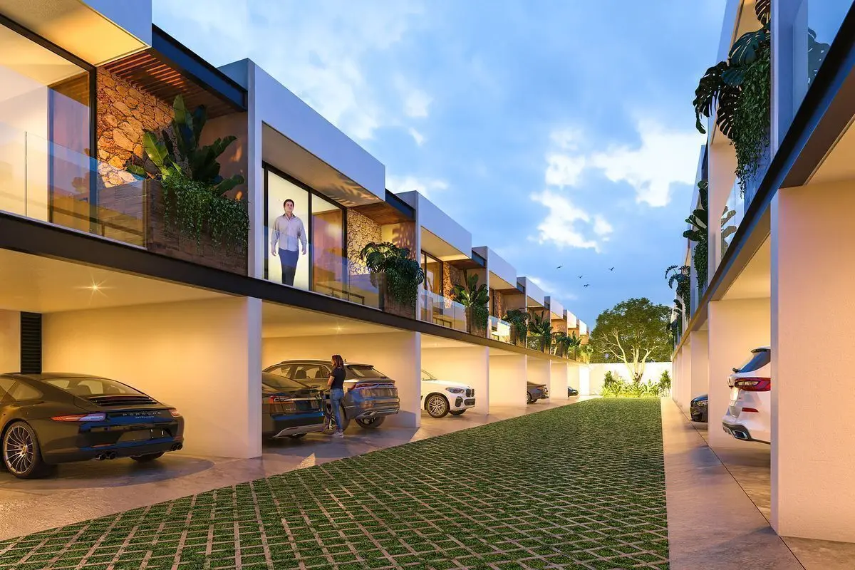 Casa adosada en venta en ChalulTownhouse en venta en Cholul — foto 4