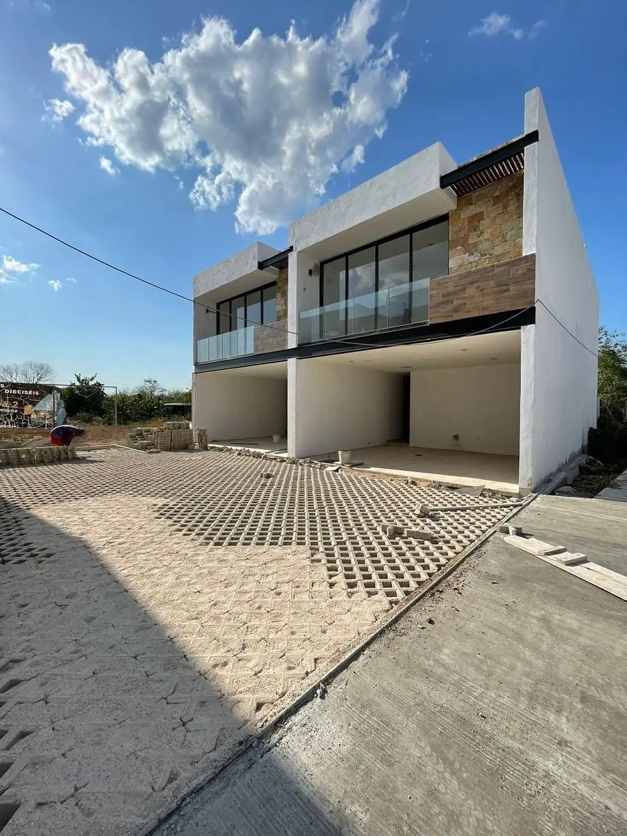 Casa adosada en venta en ChalulTownhouse en venta en Cholul — foto 5