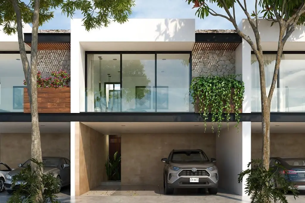 Casa adosada en venta en ChalulTownhouse en venta en Cholul — foto 6