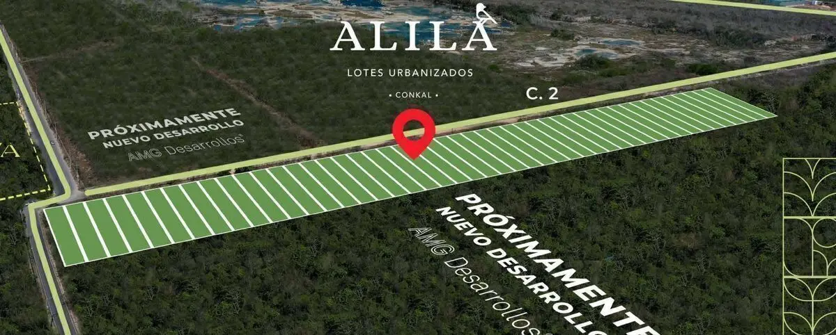 Lotes urbanizados en Alila, Conkal. — foto 3