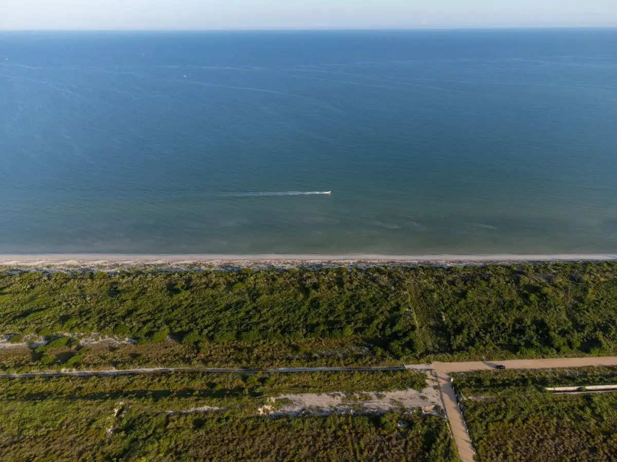 Terreno en la playa de Sisal — foto 2