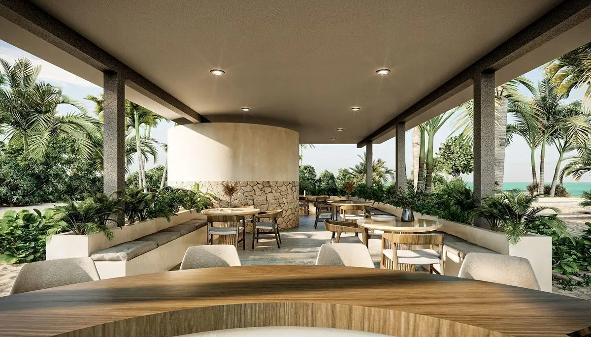 Terreno en la playa de Sisal — foto 4