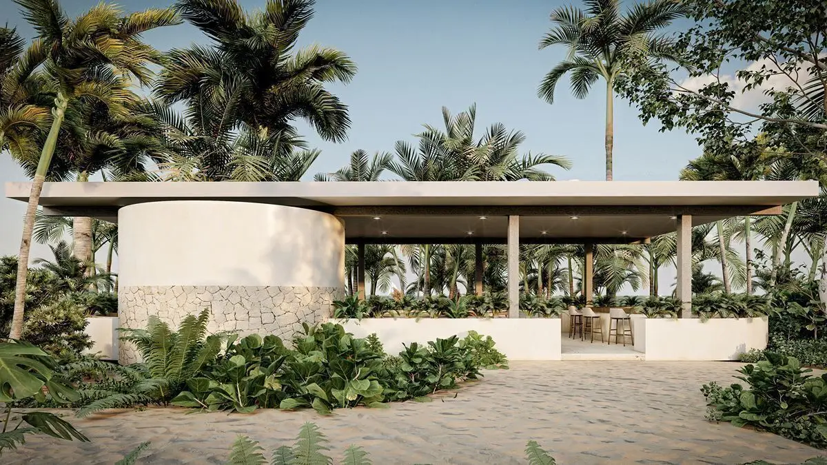 Terreno en la playa de Sisal — foto 5