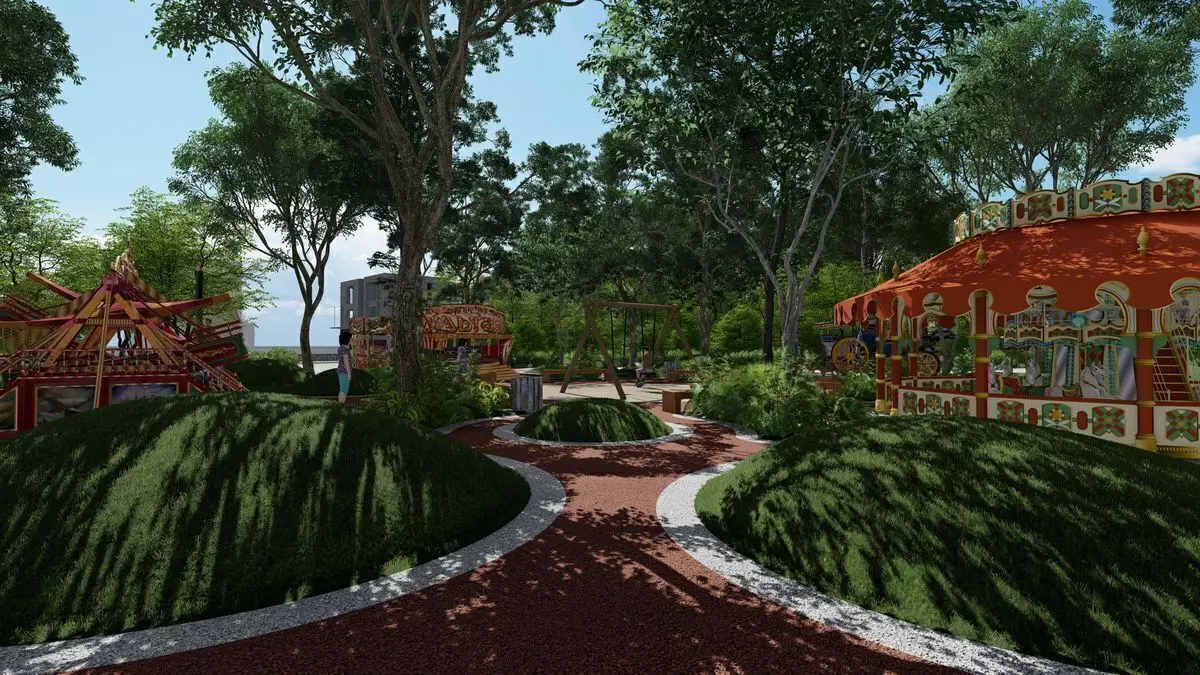 Terreno en venta en San Crisanto: Komunah.