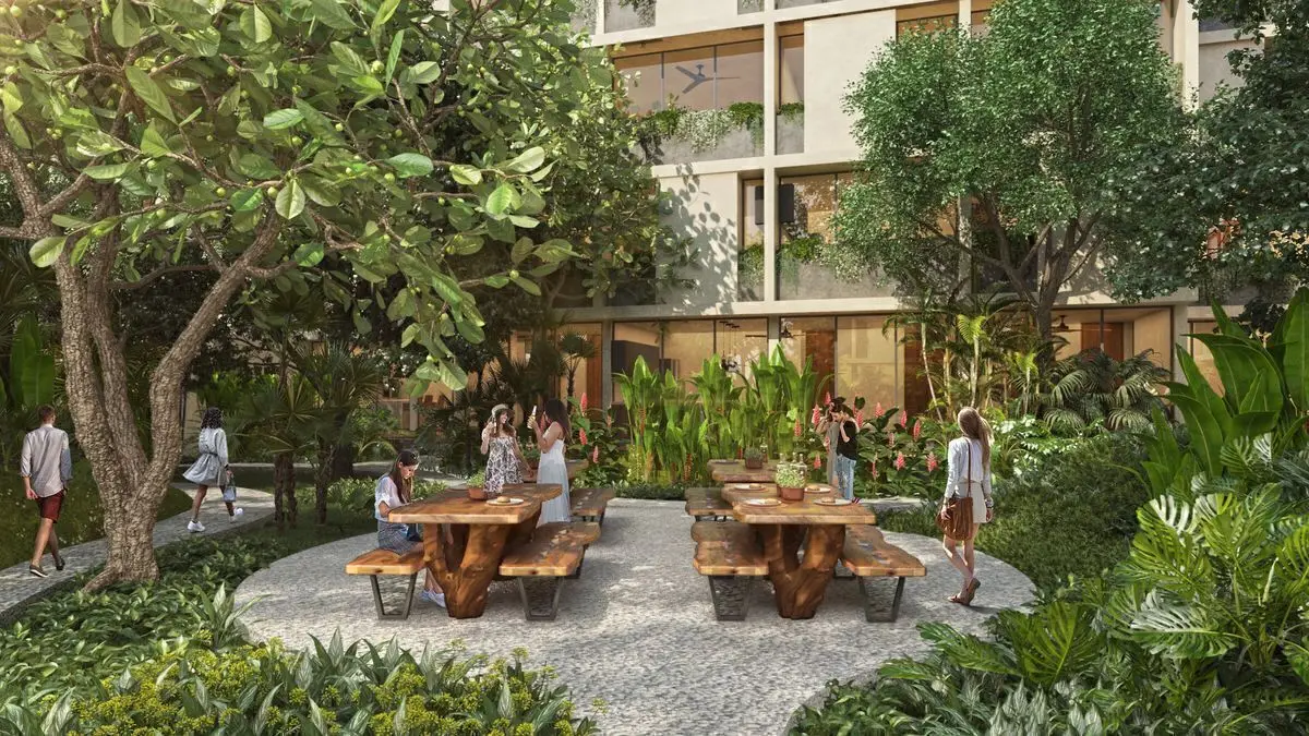 Departamento wellness en venta en Temozon Park.