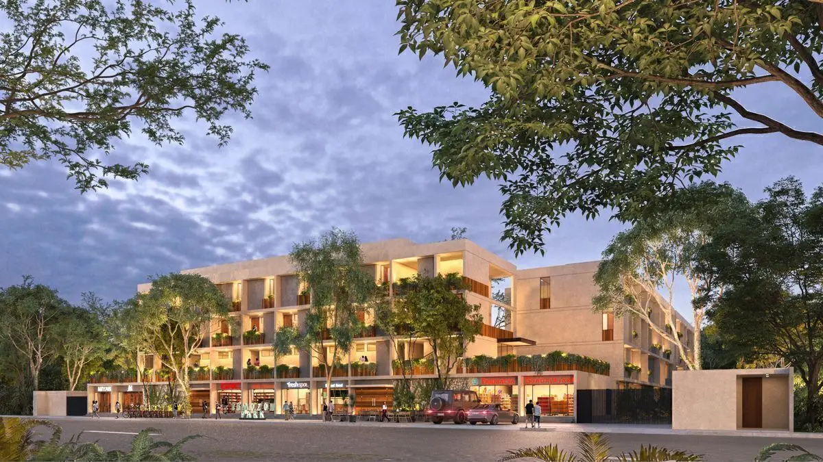 Departamento wellness en venta en Temozon Park. — foto 2