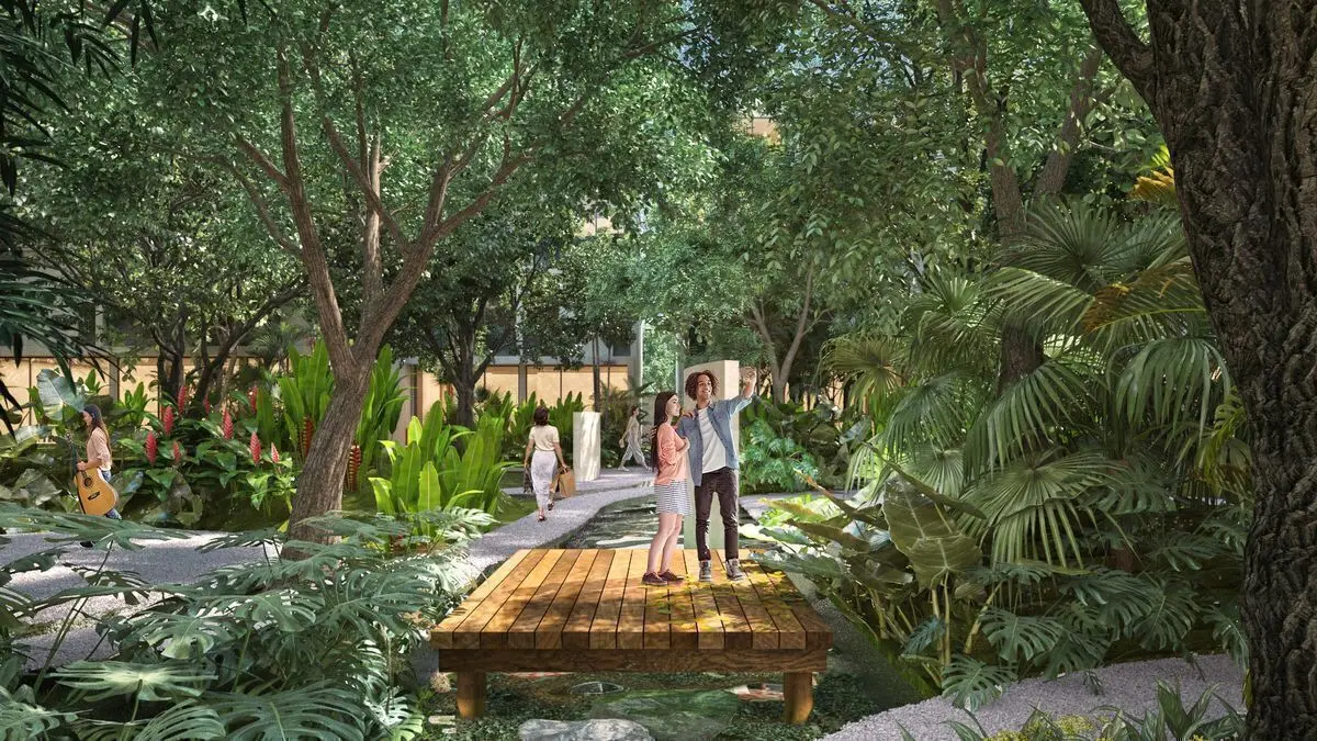 Departamento wellness en venta en Temozon Park. — foto 3