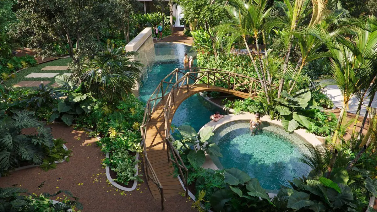 Departamento wellness en venta en Temozon Park. — foto 5