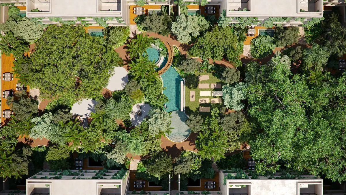 Departamento wellness en venta en Temozon Park. — foto 6