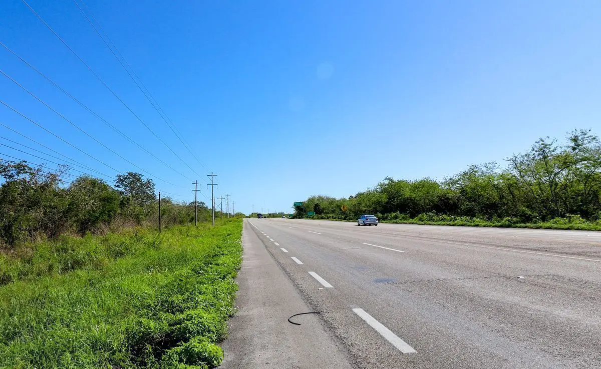Terreno en venta de 10 hectáreas sobre carretera Motul - Mérida. — foto 2