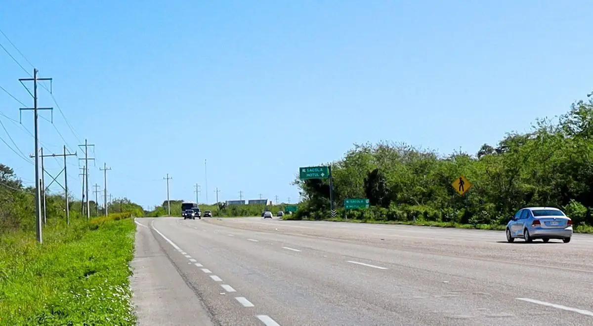 Terreno en venta de 10 hectáreas sobre carretera Motul - Mérida. — foto 5