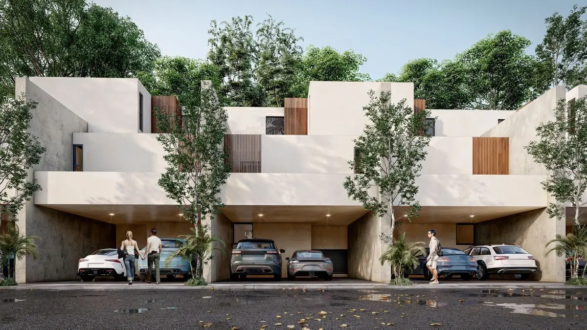 Casa en venta en Mérida en Temozón Norte