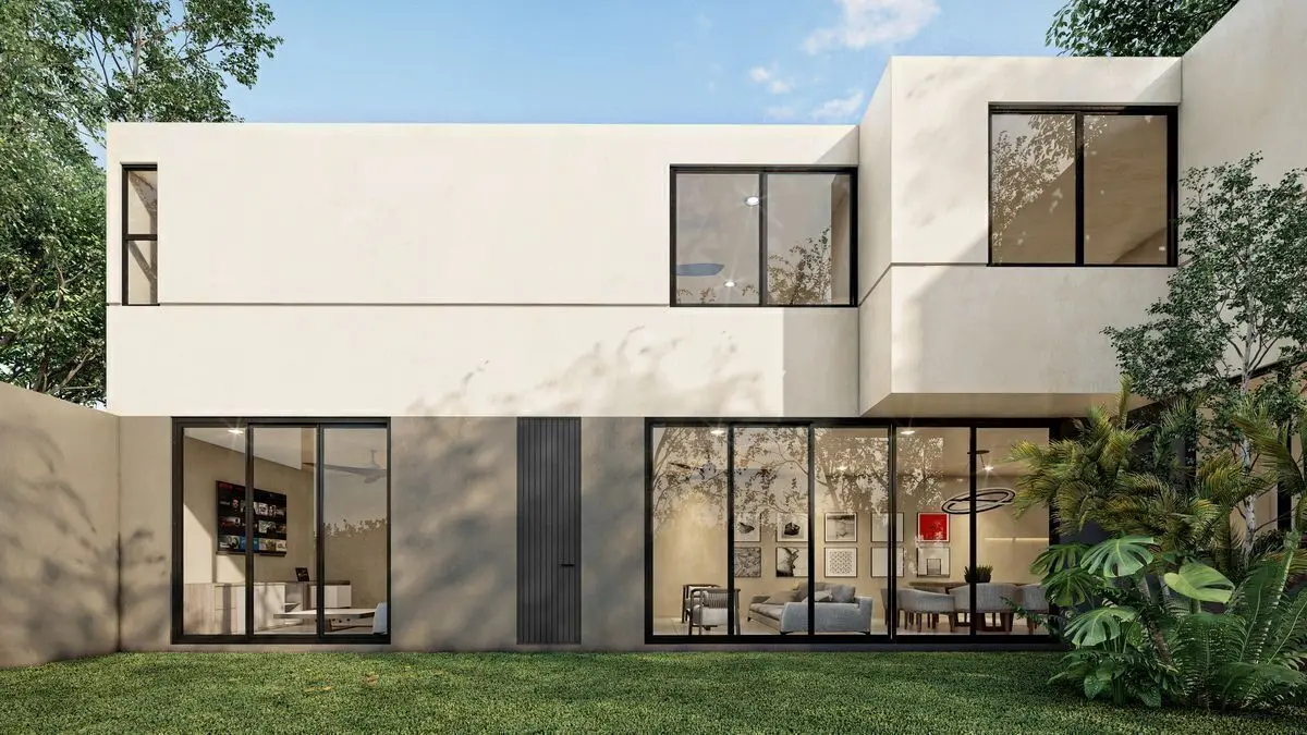 Casa en venta de cuatro recámaras en Temozón Norte, Mérida — foto 2