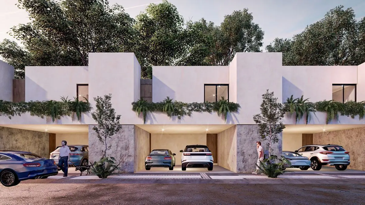 Casa en venta de cuatro recámaras en Temozón Norte, Mérida — foto 3