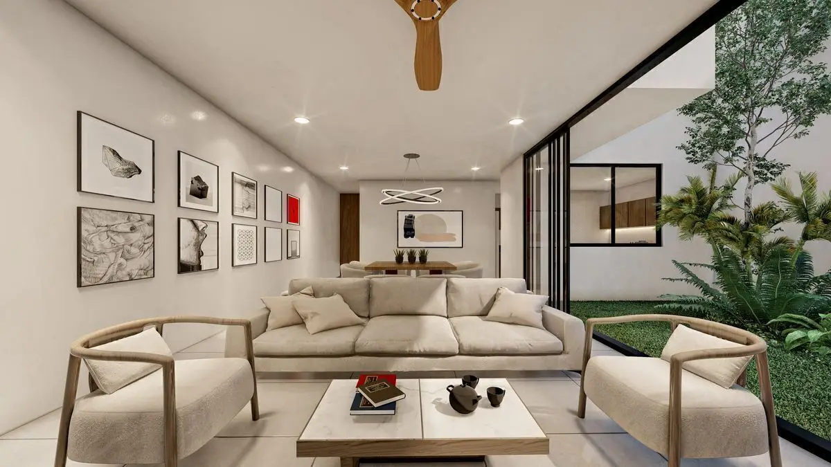 Casa en venta de cuatro recámaras en Temozón Norte, Mérida — foto 4