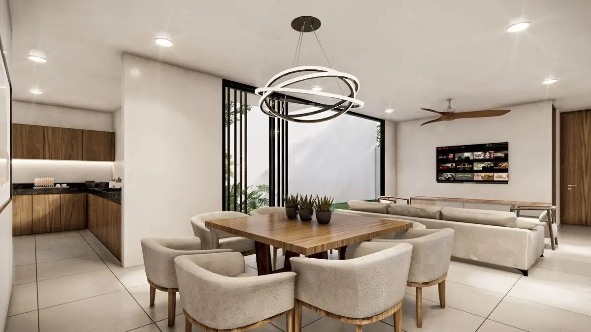 Casa en venta de cuatro recámaras en Temozón Norte, Mérida — foto 5