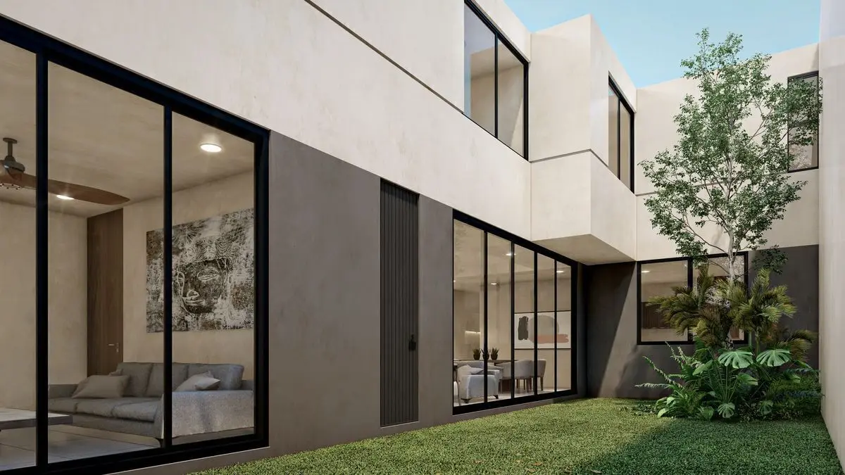 Casa en venta de cuatro recámaras en Temozón Norte, Mérida — foto 6