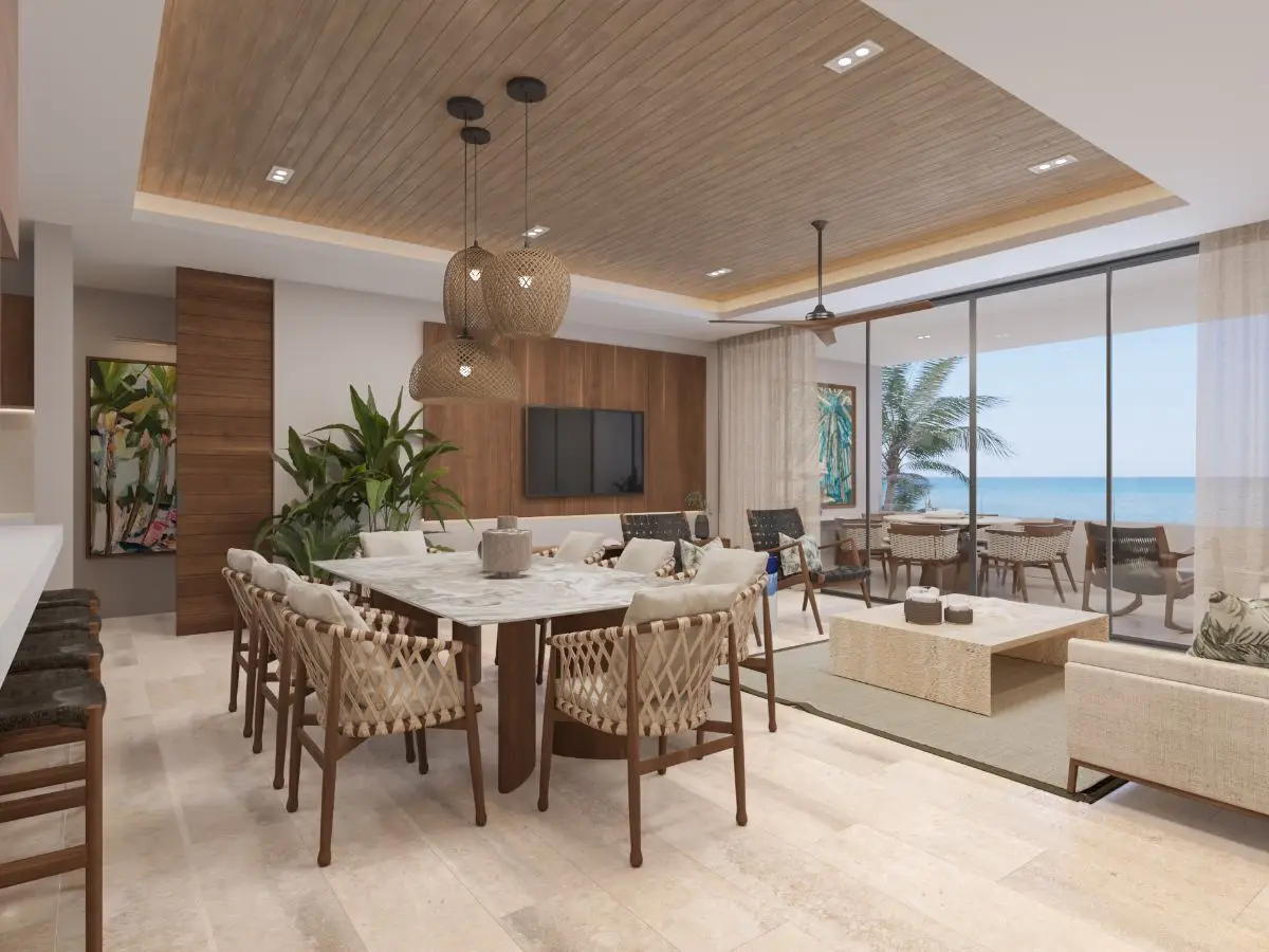Departamento frente al mar en Chicxulub Madeira — foto 3